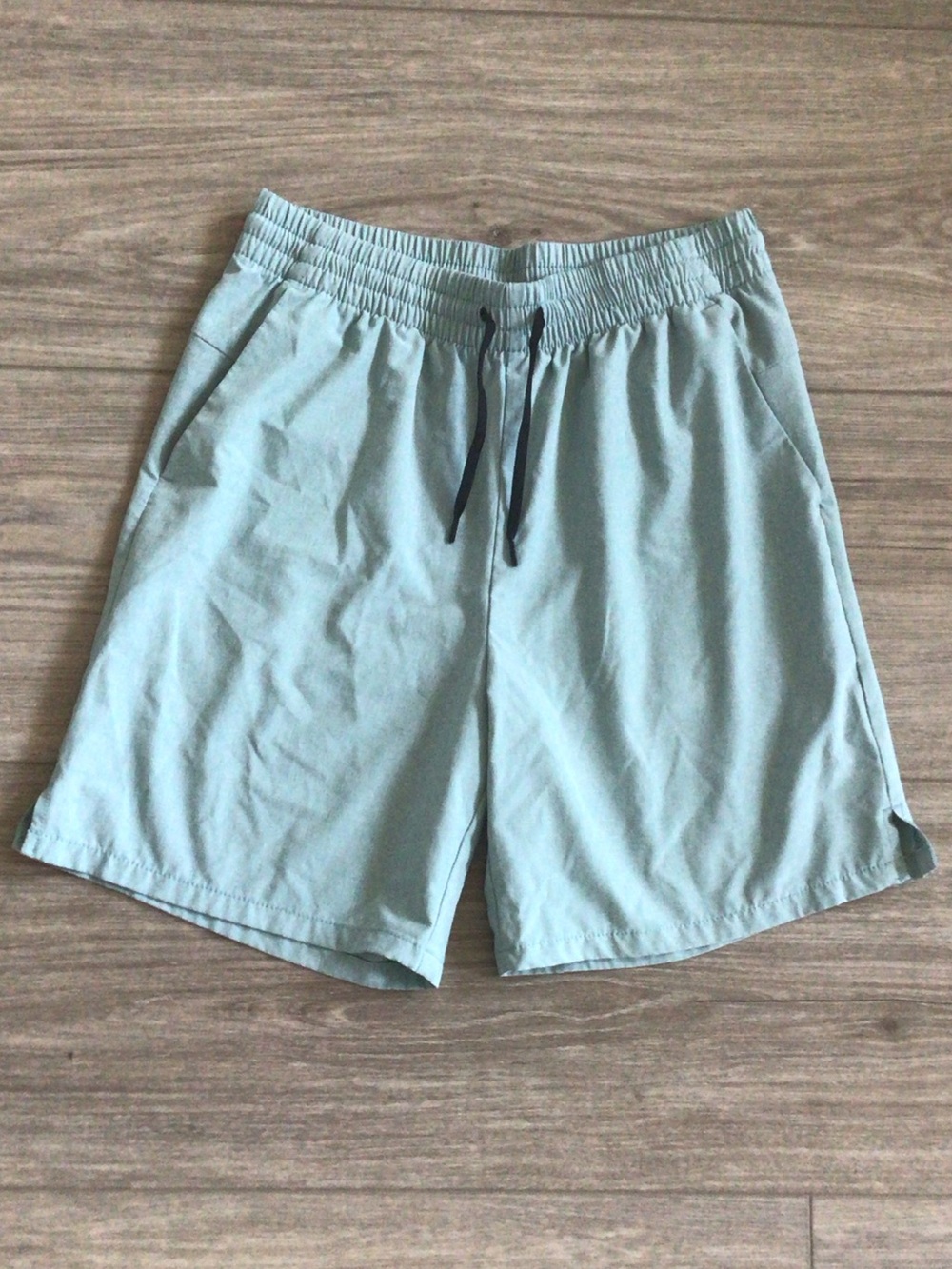 Old Navy Light Sage Drawstring Kids Shorts